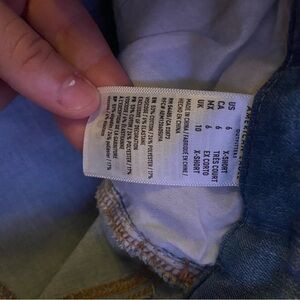 American Eagle skinny jeans